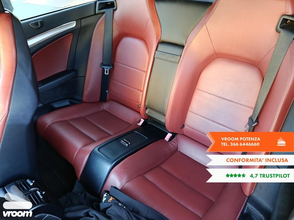 MERCEDES Classe E Cbr (A207) E 220 CDI Cabrio B...