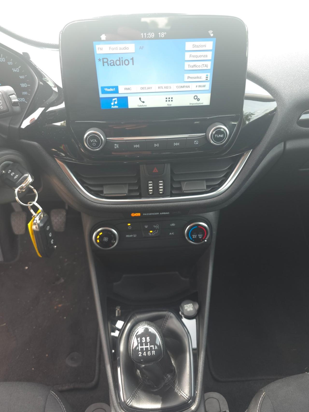 Ford Fiesta 1.5 TDCi 5 porte Vignale