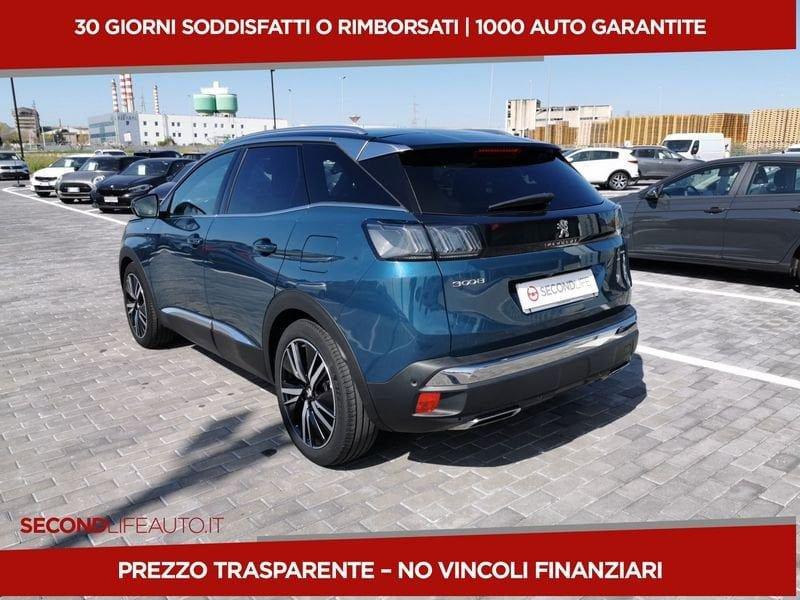 Peugeot 3008 1.6 hybrid GT Pack 225cv e-eat8