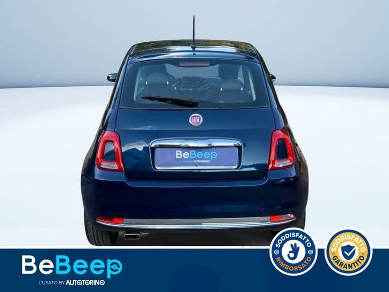 FIAT 500 1.2 LOUNGE 69CV MY18