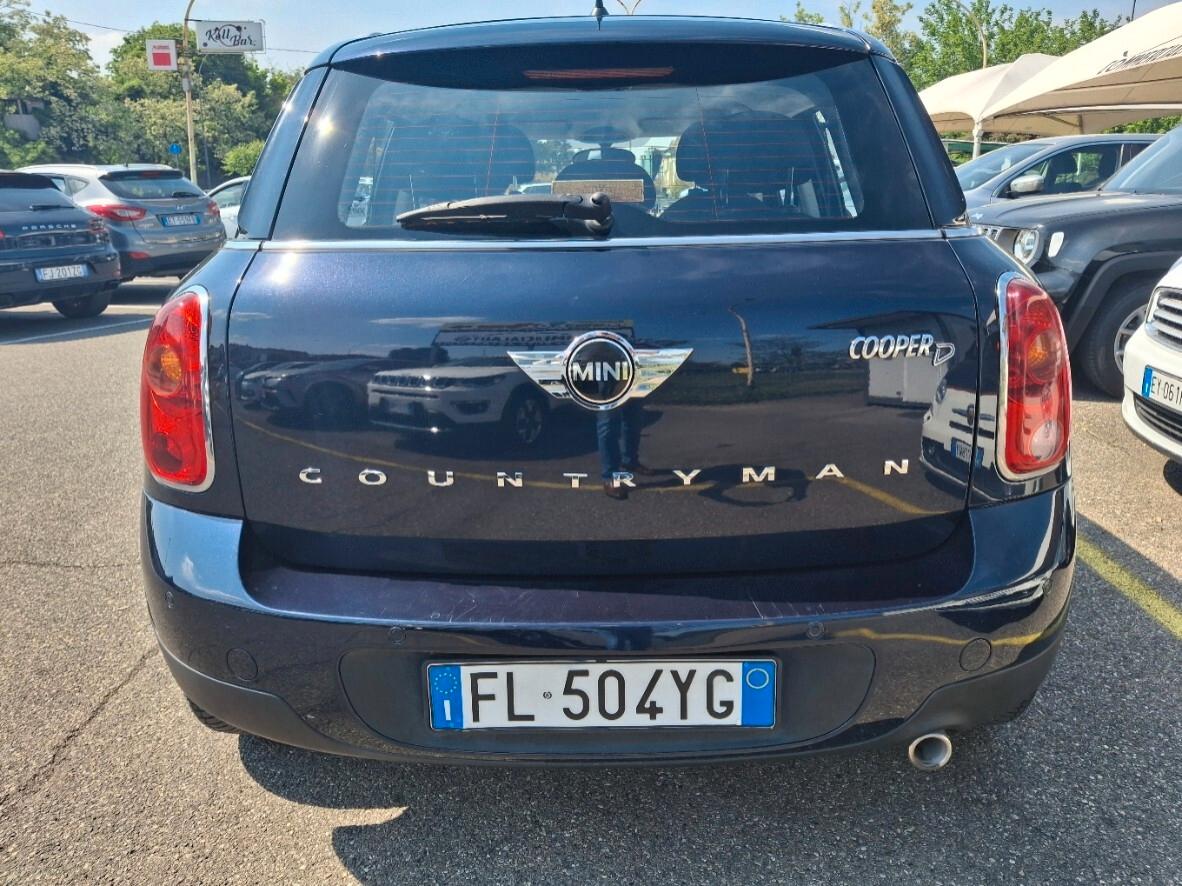 Mini Cooper Countryman 2.0 D ALL4 Automatica