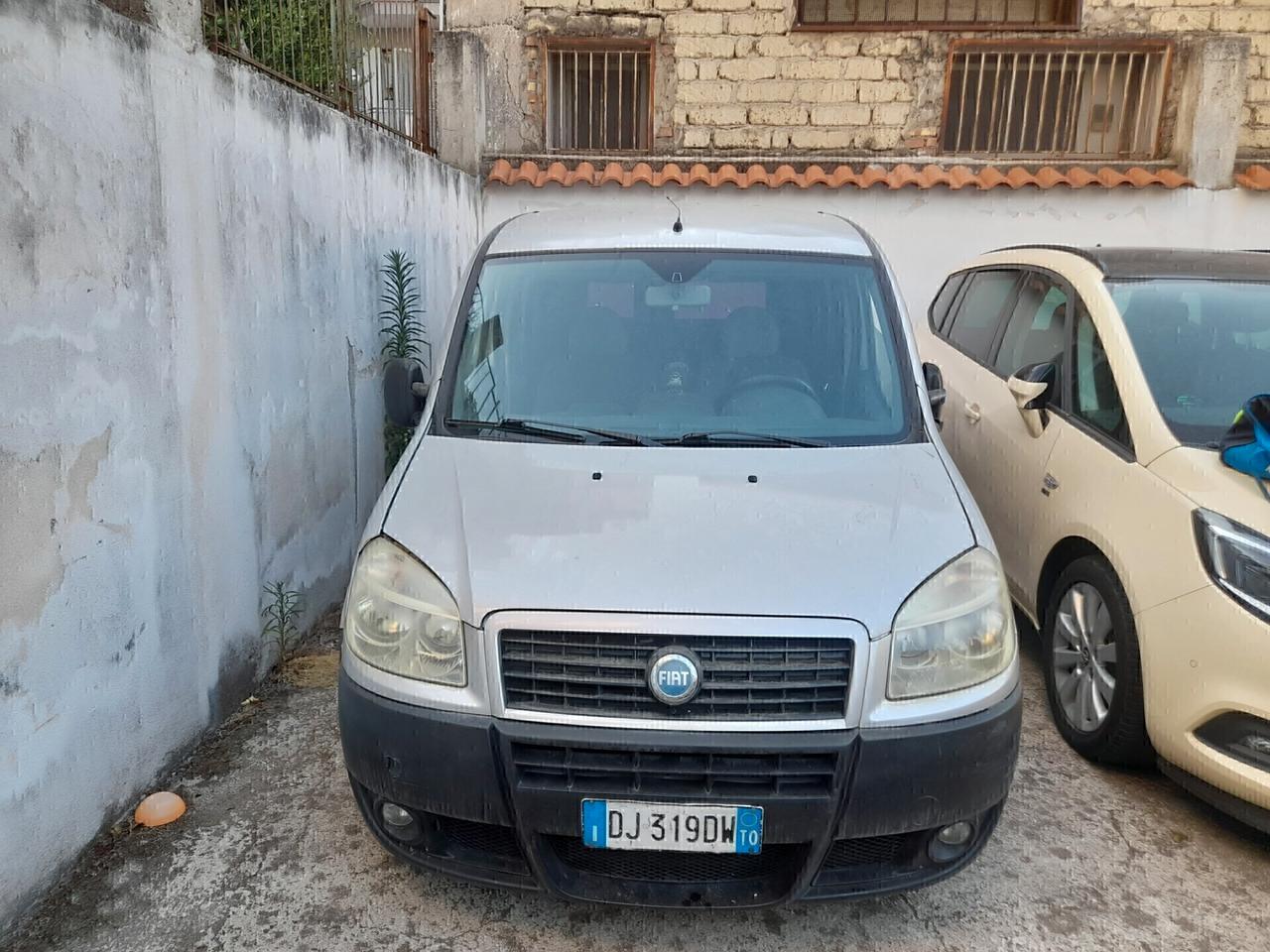 Fiat Doblo Doblò 1.6 16V Natural Power Active