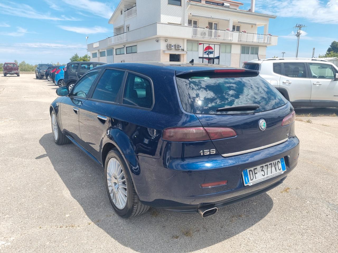 Alfa Romeo 159 1.9 JTDm 16V Sportwagon Exclusive