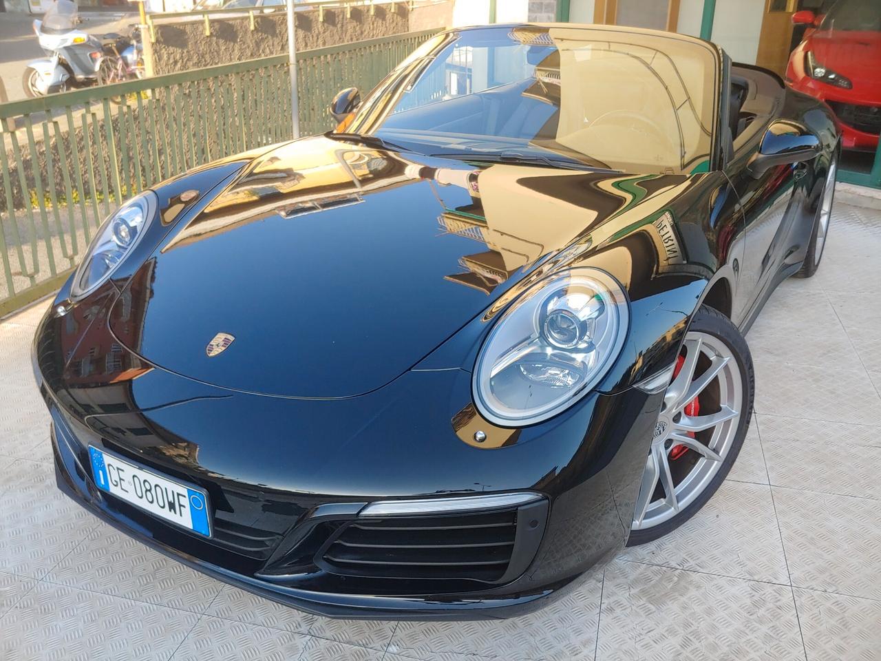 Porsche 911 3.0 Carrera 4S Cabriolet