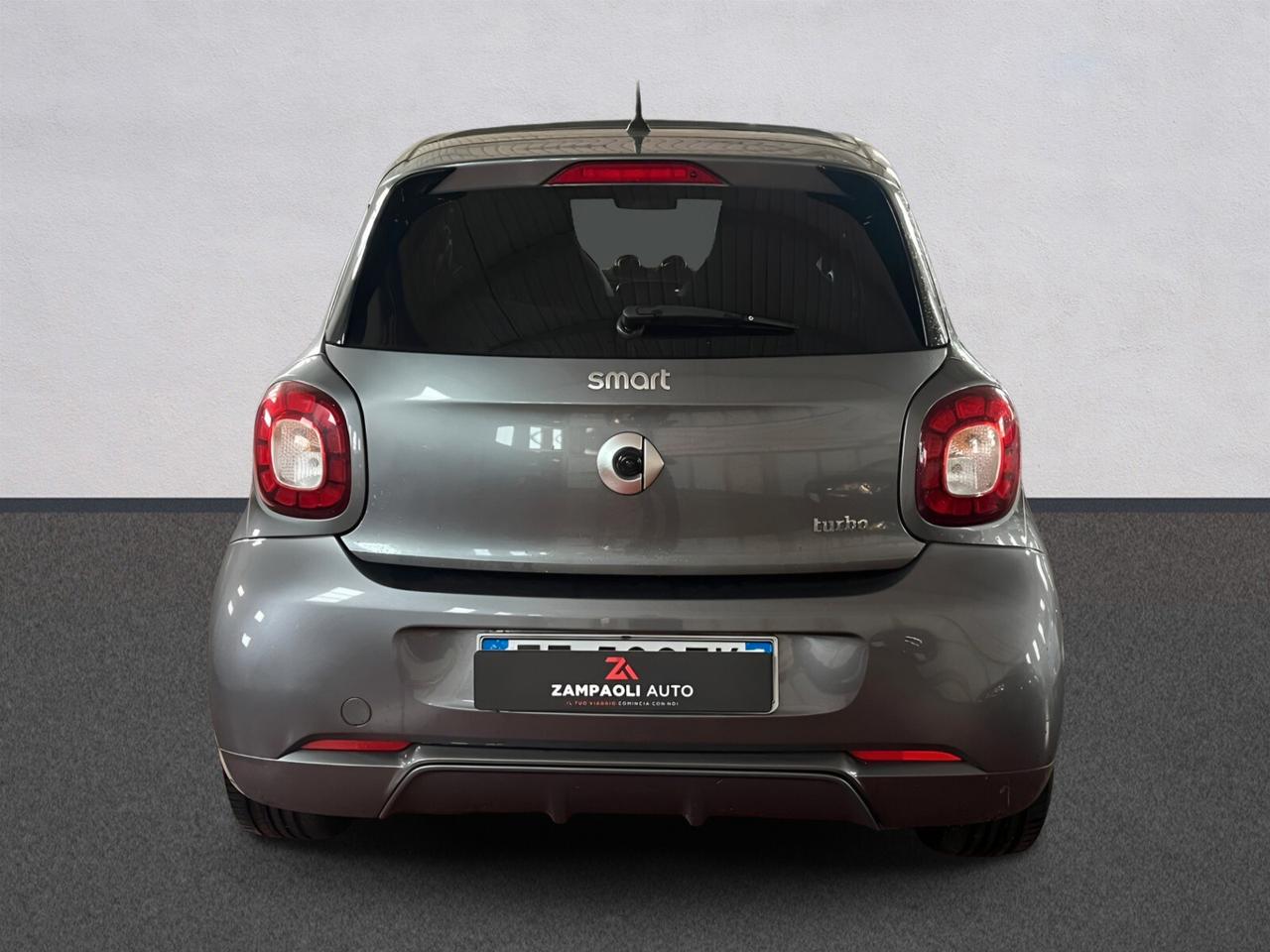 Smart ForFour Turbo Prime Brabus| da €268,00 al mese