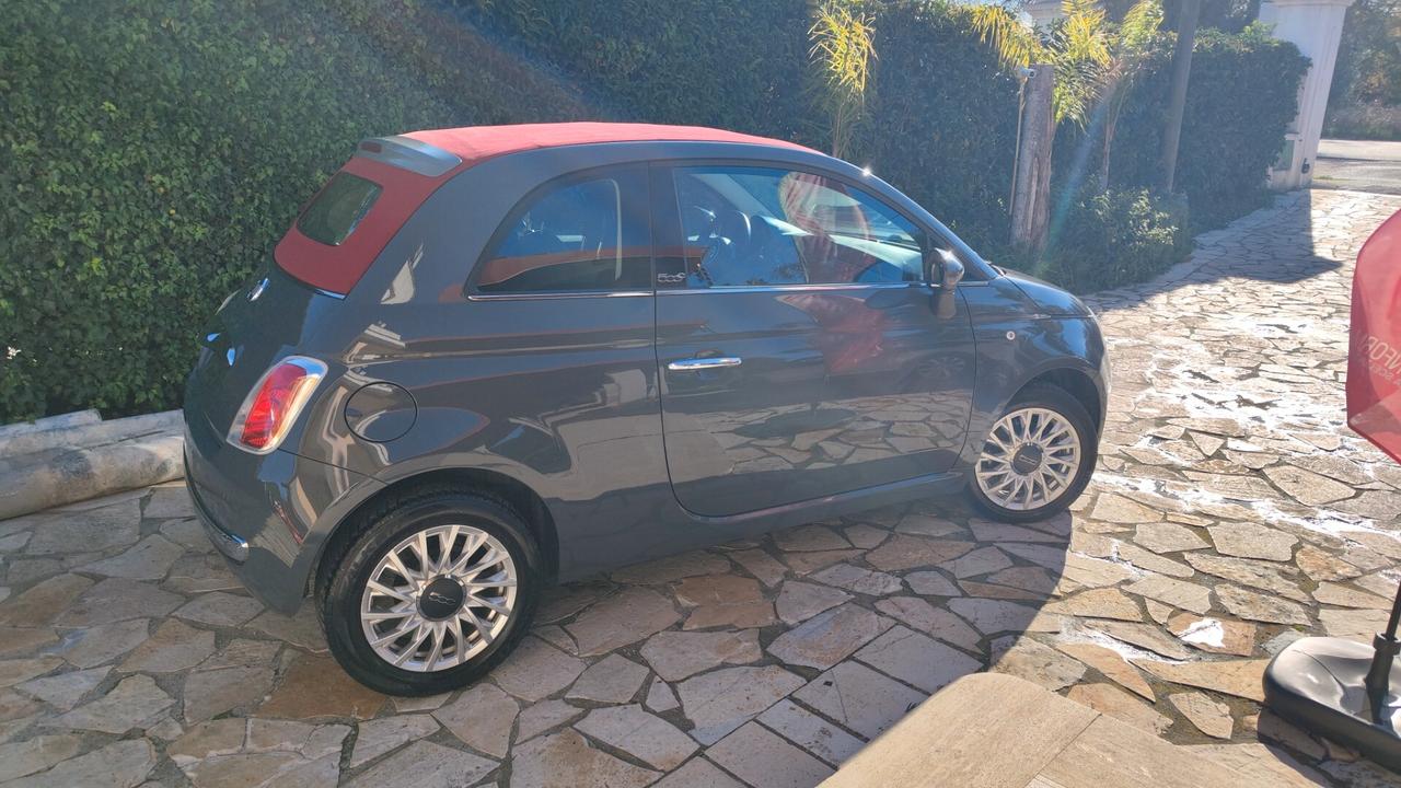 Fiat 500 C 0.9 TwinAir Turbo Lounge