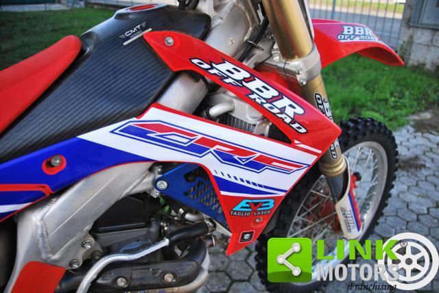 HONDA CRF 250 R Ufficiale Red Moto - 2016