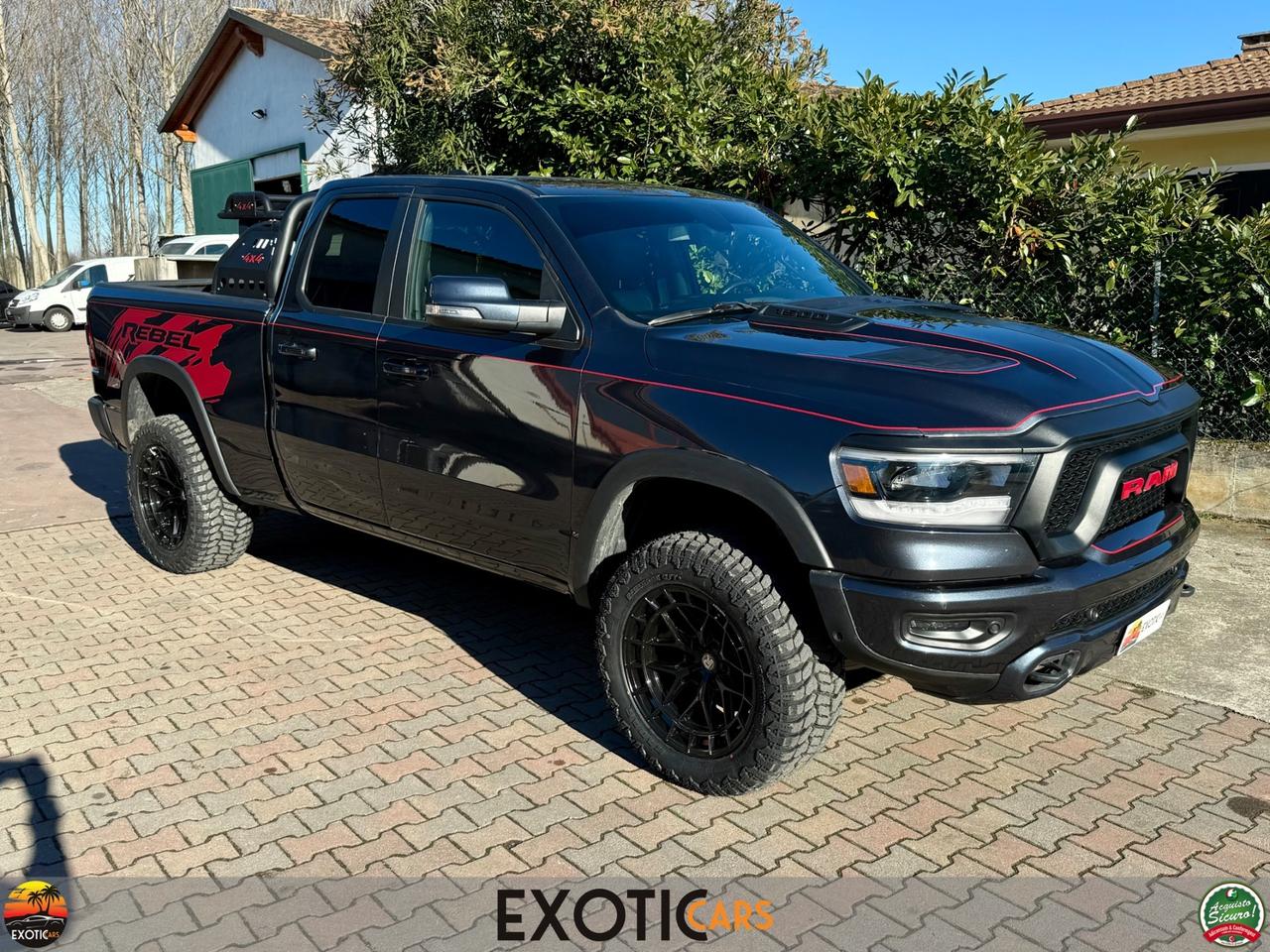 Dodge RAM 5.7 HEMI E-Torque con impianto GPL BRC e Valve Saver