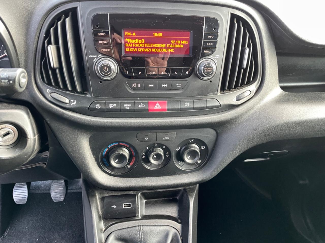 Fiat Doblo 1.6 MJT 105CV 3 posti