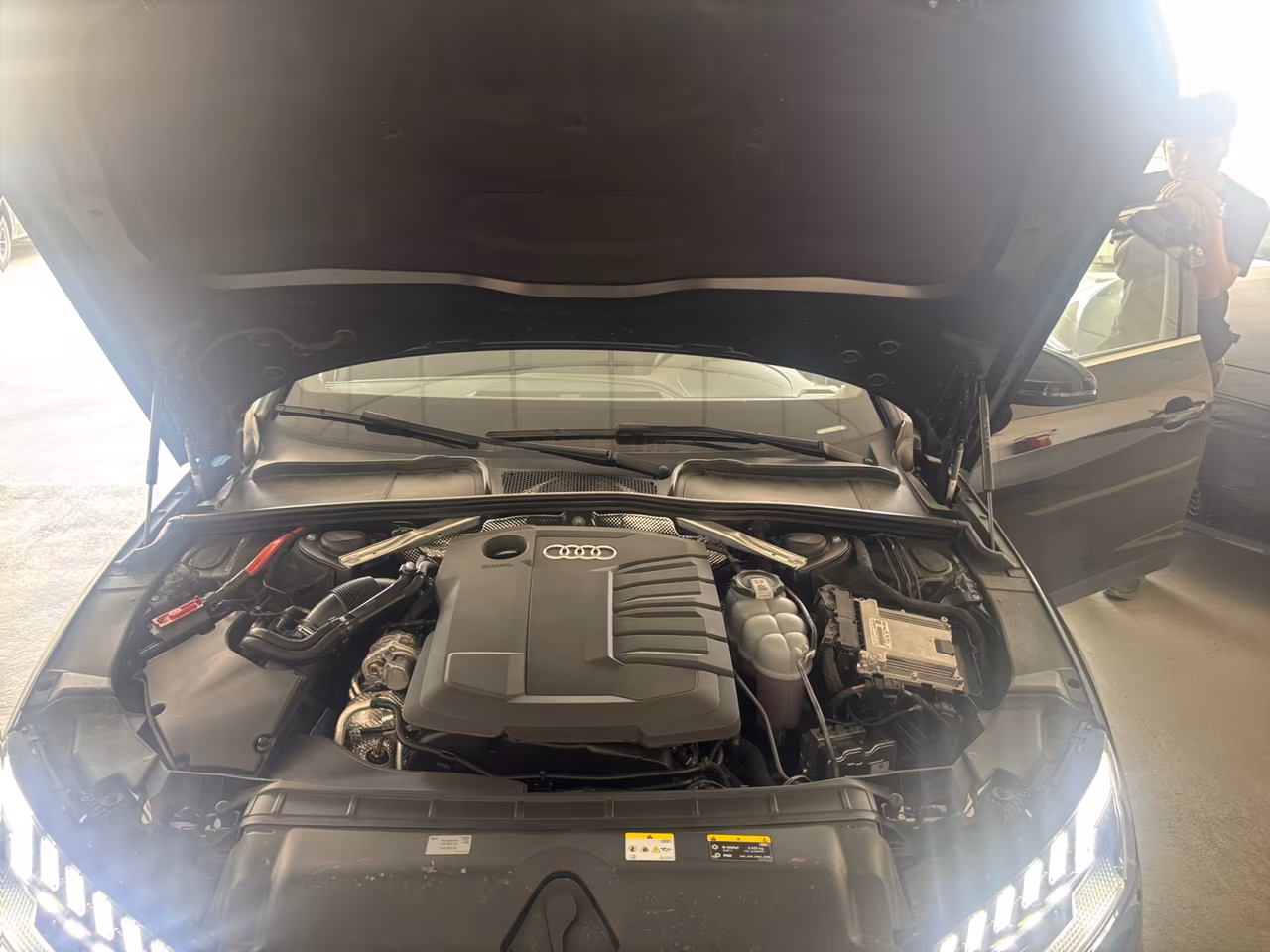 AUDI A4 V 2019 Avant - A4 Avant 40 2.0 tdi mhev S line edition quattro 204cv s-tron