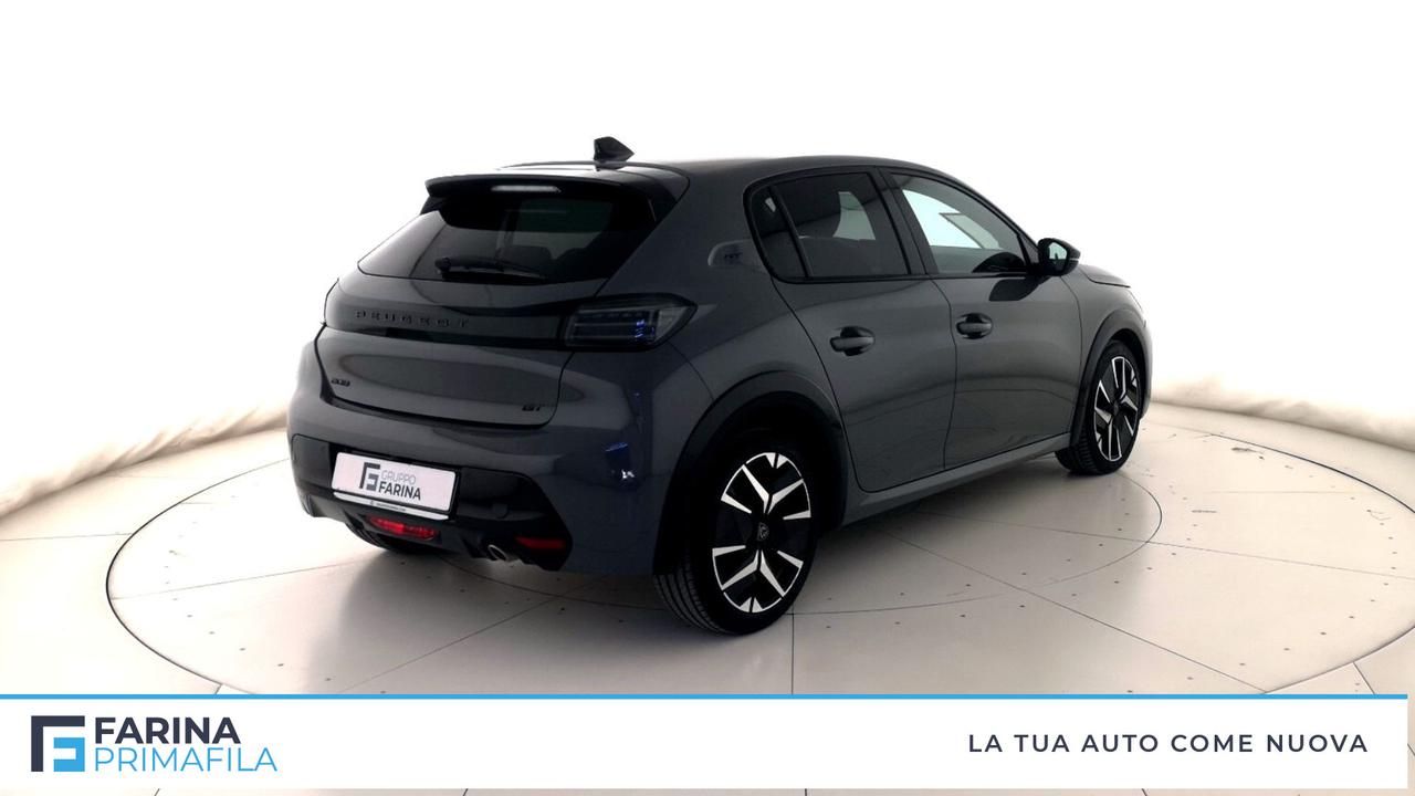 PEUGEOT 208 II 2023 - 208 1.2 puretech GT s&s 100cv