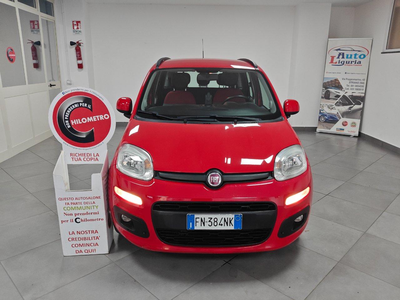 Fiat Panda 1.3 mjt 16v Lounge s&s 95cv LEGGI