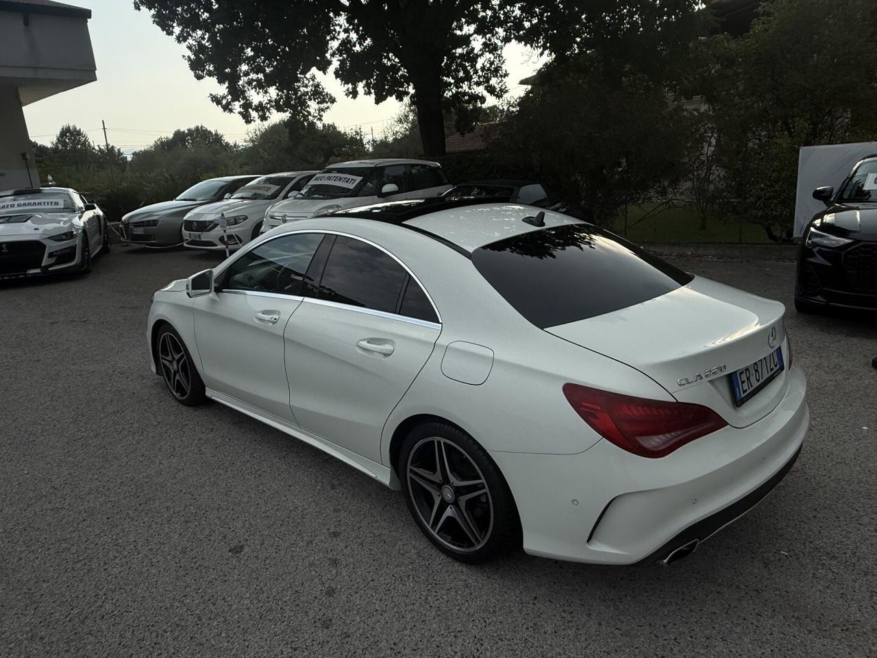 MERCEDES BENZ CLA 220 CDI AUTOMATIC PREMIU