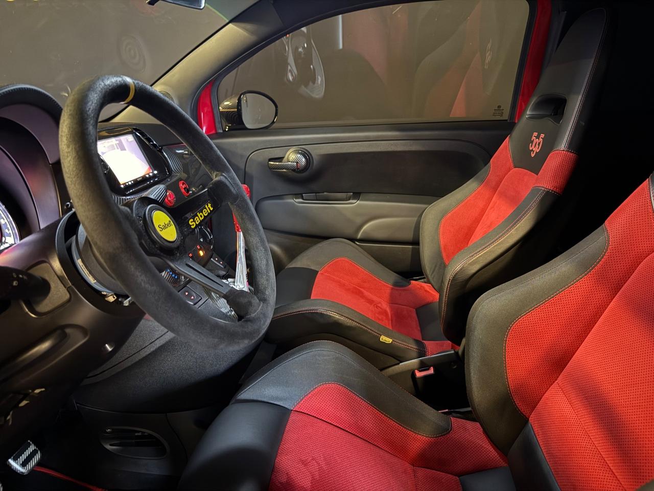 Abarth 595 1.4 Turbo T-Jet 160 CV Turismo