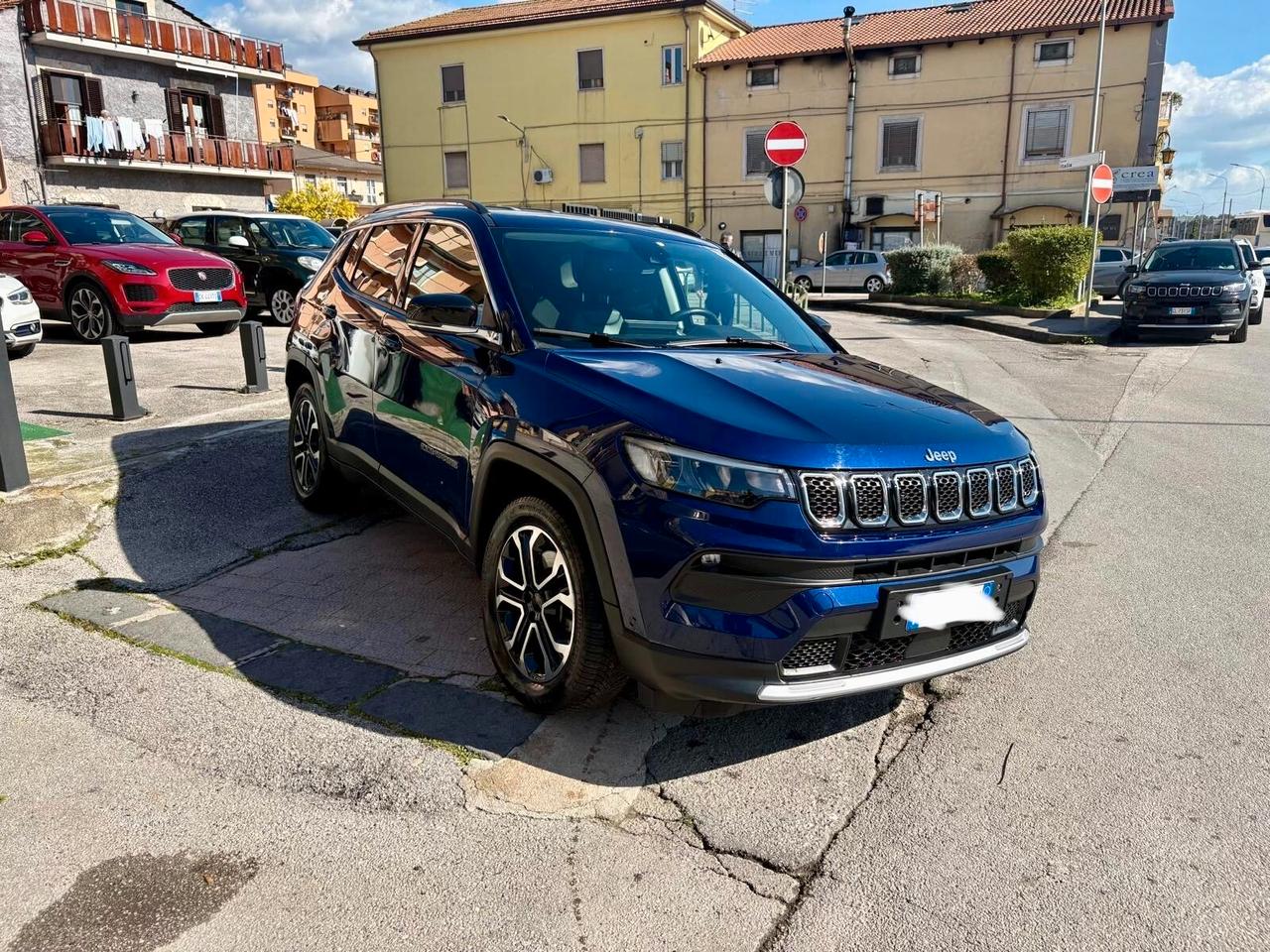 Jeep Compass 1.3 Turbo T4 190 CV PHEV AT6 4xe Limited