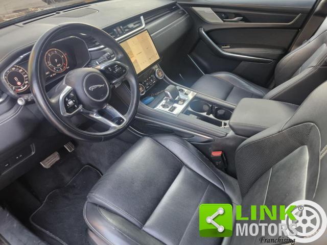 JAGUAR F-Pace 2.0 D AWD R-Dynamic HSE BLACK DESIGN