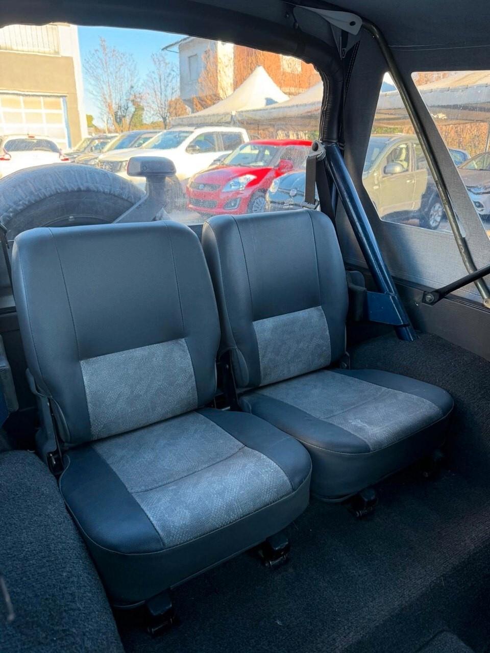 Suzuki Samurai 1.9 diesel cat Berlina De Luxe