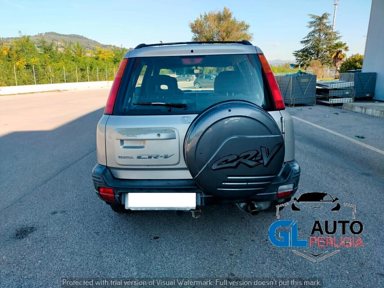 HONDA CR V 4X4 + GPL + GANCIO DI TRAINO