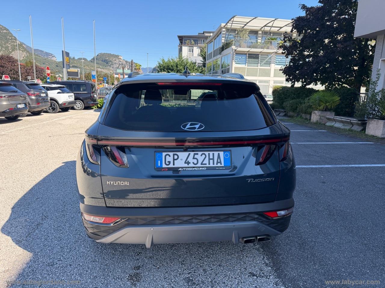 HYUNDAI Tucson 1.6 T-GDI 48V DCT XLine