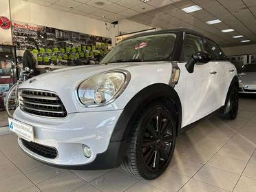 MINI Cooper D Countryman 1.6 FULL OPTIONAL TENUTA IN MODO IMPECCABILE!!!