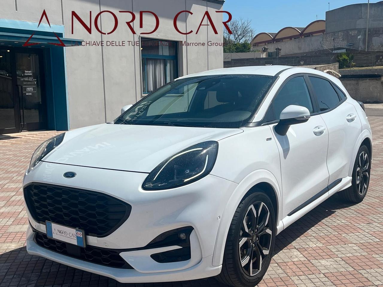 Ford Puma 1.0 EcoBoost Hybrid 125 CV S&S aut. ST-Line Design