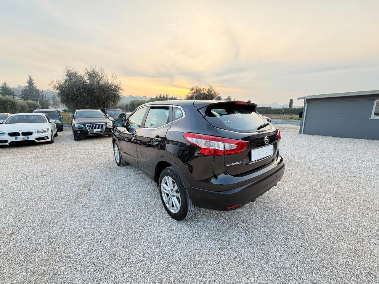 Nissan Qashqai 1.5 dCi 116.145 km unico proprietario