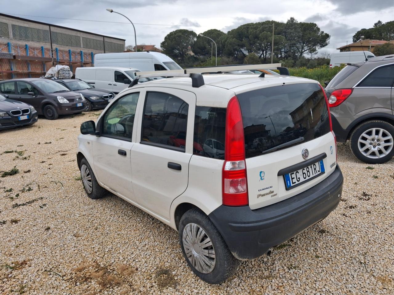 Fiat Panda 1.4 Dynamic Natural Power van