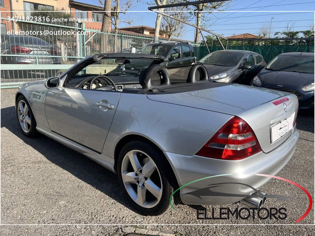 Mercedes SLK Roadster - R170 SLK 230 k KOMPRESSOR