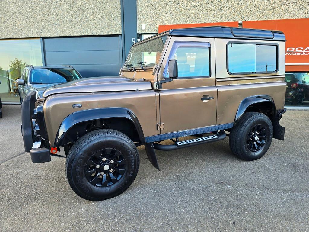 Land Rover Defender 90 2.2 TD4 SW Limited Edition!!!