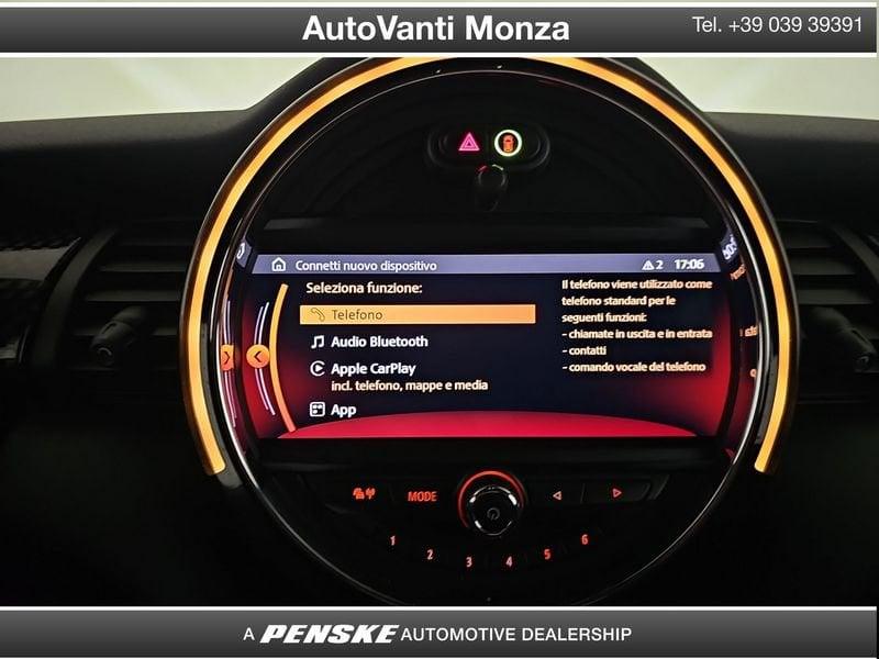 MINI Mini 5 porte Mini 2.0 Cooper S JCW 5 porte