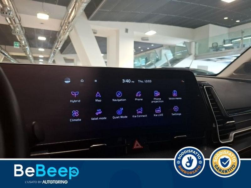 Kia Sportage 1.6 TGDI HEV STYLE AUTO