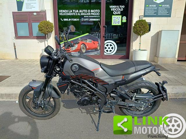 BENELLI Leoncino 125 U46