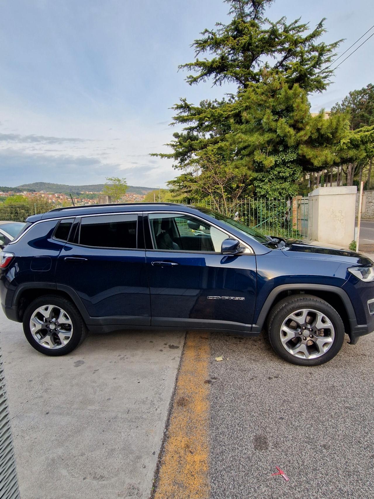 Jeep Compass 2.0 140cv Aut 4WD - Garanzia 24 mesi