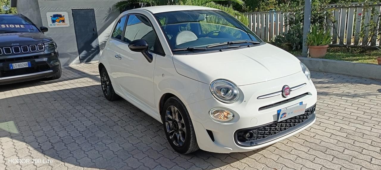 Fiat 500 1.0 hybrid SPORT70cv