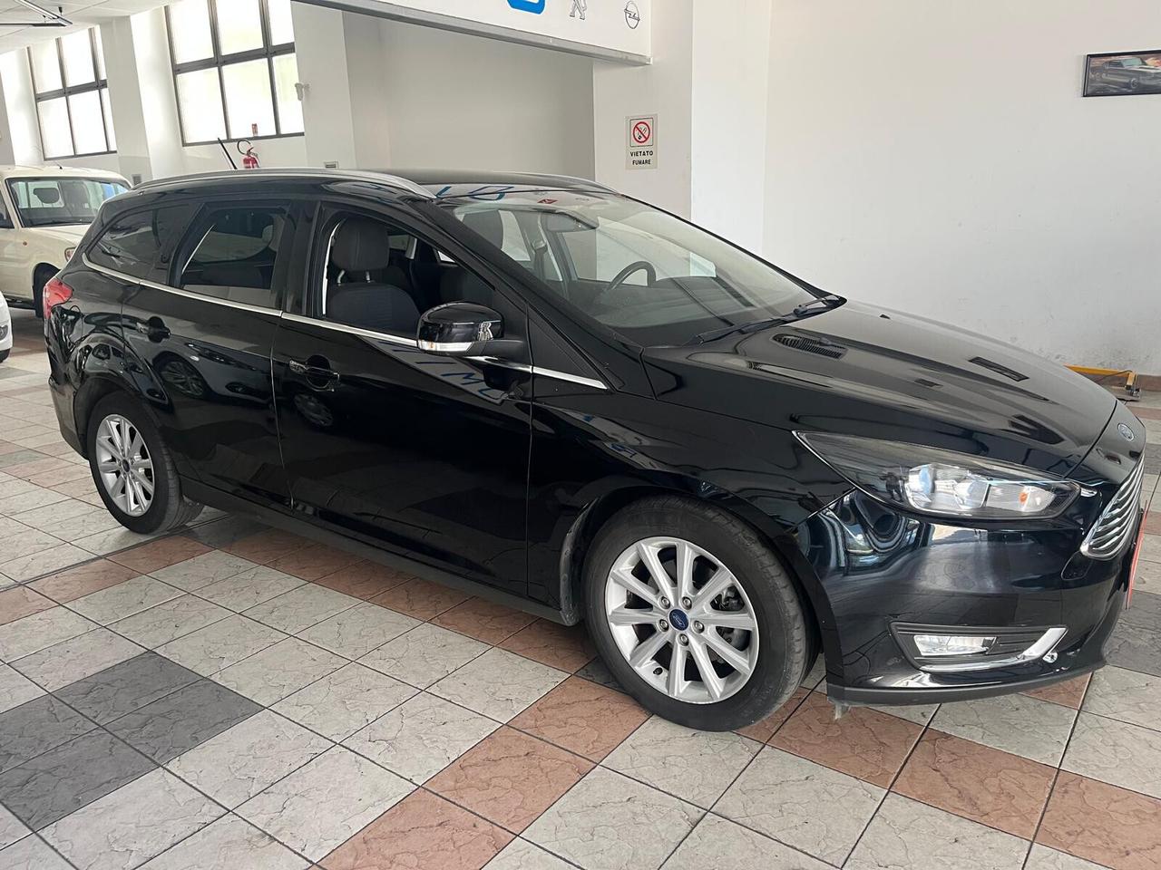 Ford Focus 1.5 TDCi 120 CV Start&Stop Titanium