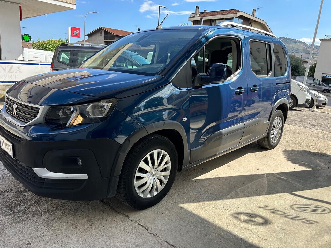 Peugeot Rifter 1.5 HDI GT Line Gancio Di Traino