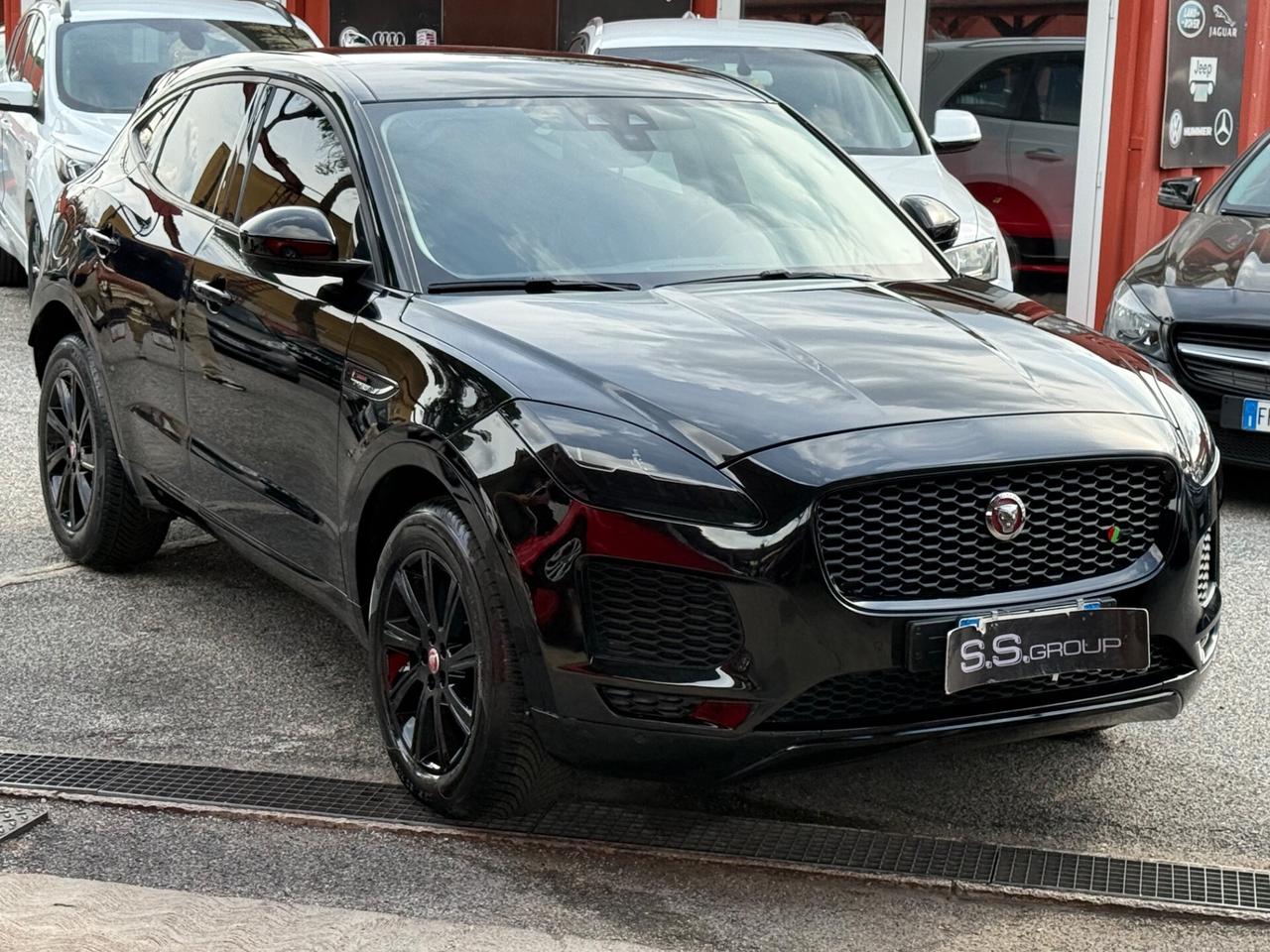 E-Pace 2.0D 150 CV-Rdynamic -rate-garanzia-
