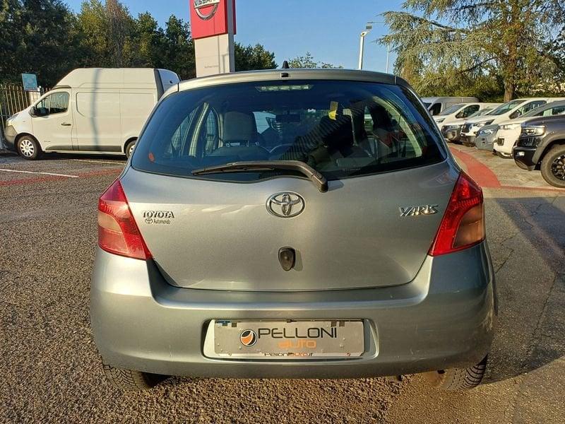 Toyota Yaris Yaris 5 Porte 1.3 87 cv KM CERTIFICATI