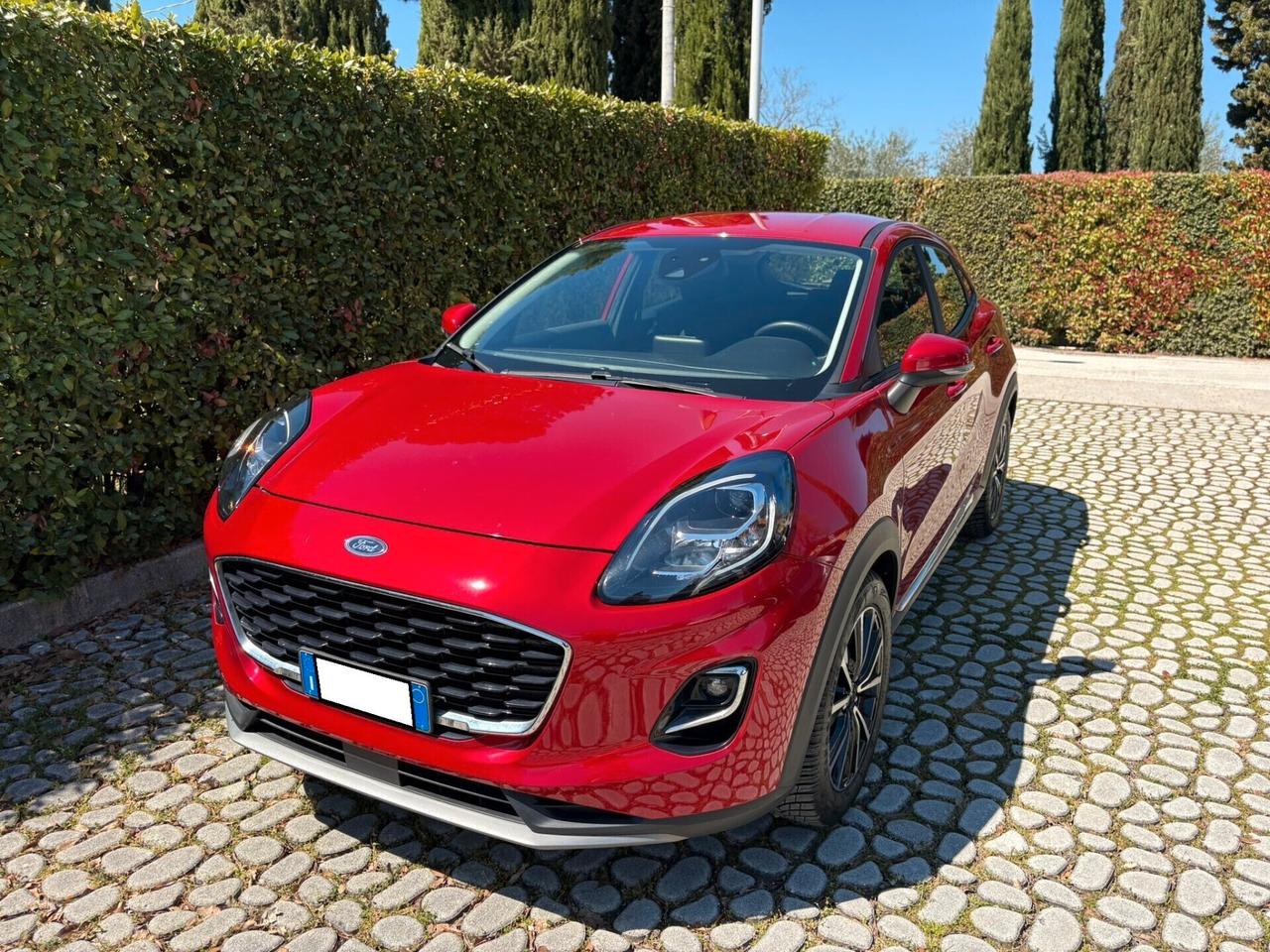 FORD Puma 1.0Hybrid 125 S&S Titanium -12.2021