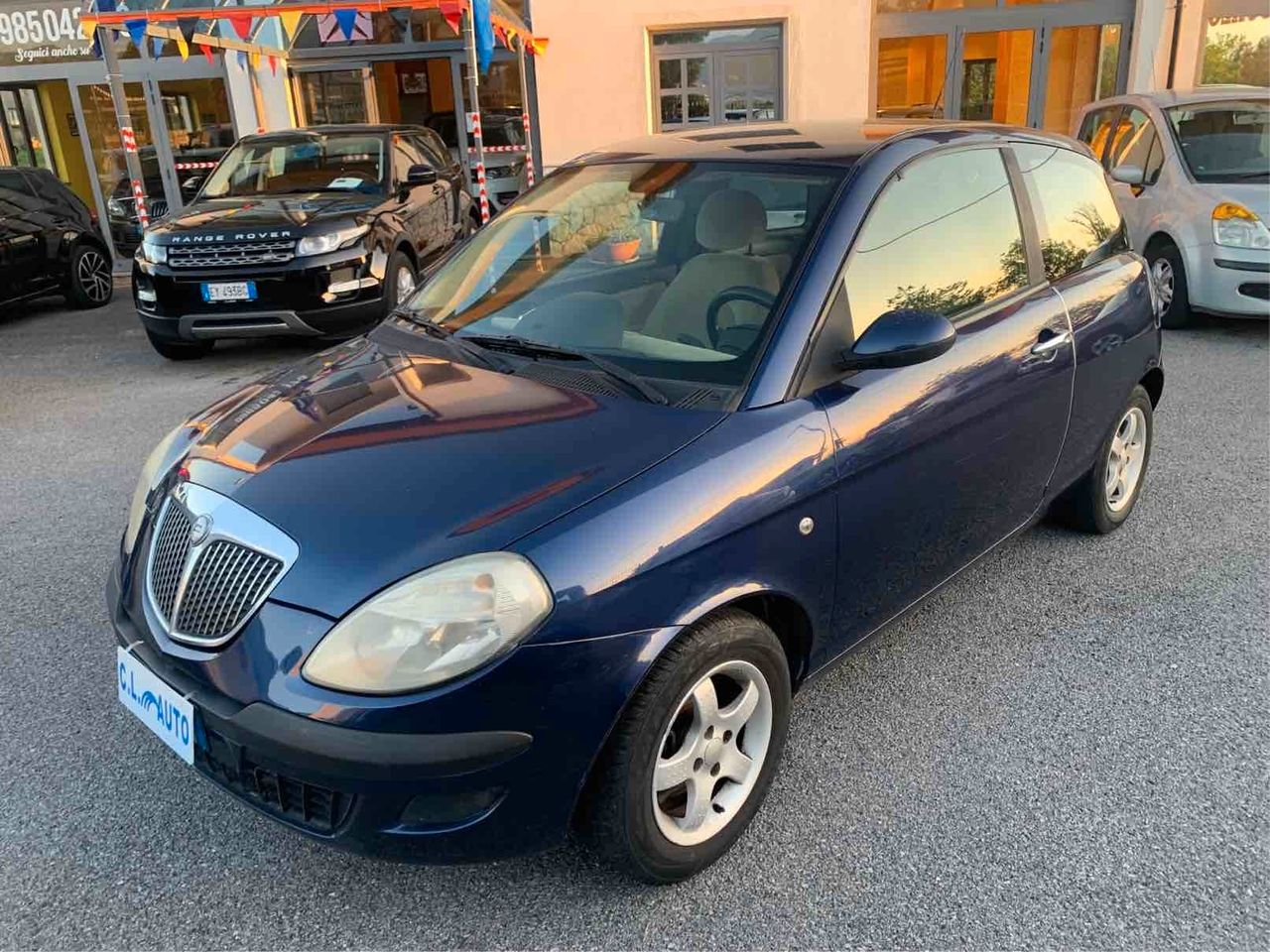 Lancia Ypsilon 1.2 Argento