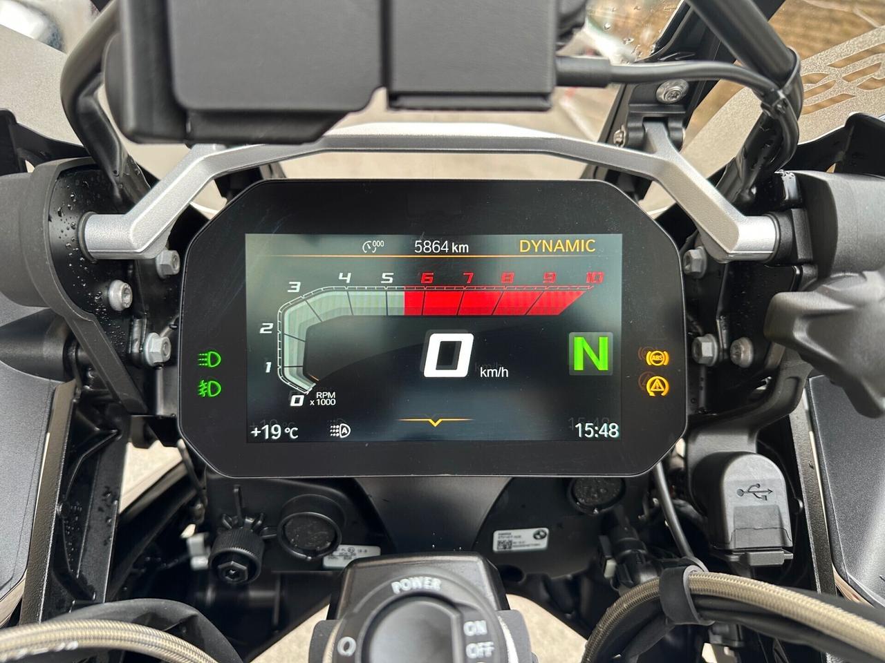 Bmw R 1250 GS TRIPLE BLACK 06/22 KM.5864 FULL OPT.