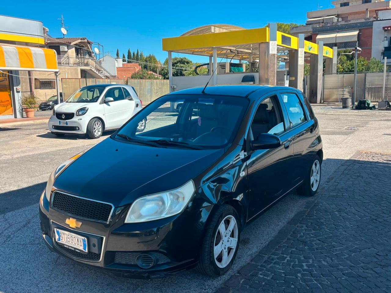 Chevrolet Aveo 1.2 5 porte LS GPL Eco