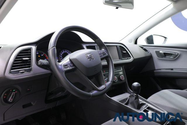 SEAT Leon 1.6 TDI 115 CV 5PORTE STYLE FARI LED NEOPATENTATI