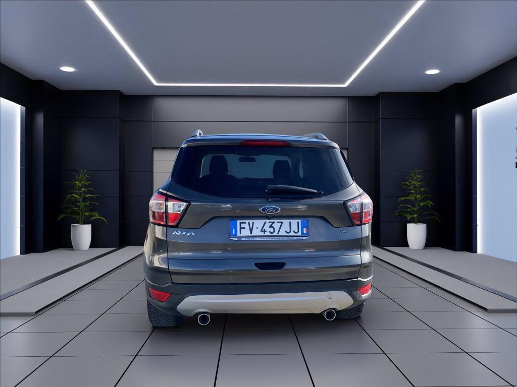 FORD Kuga 2.0 tdci Titanium s&s awd 150cv powershift my18 del 2019