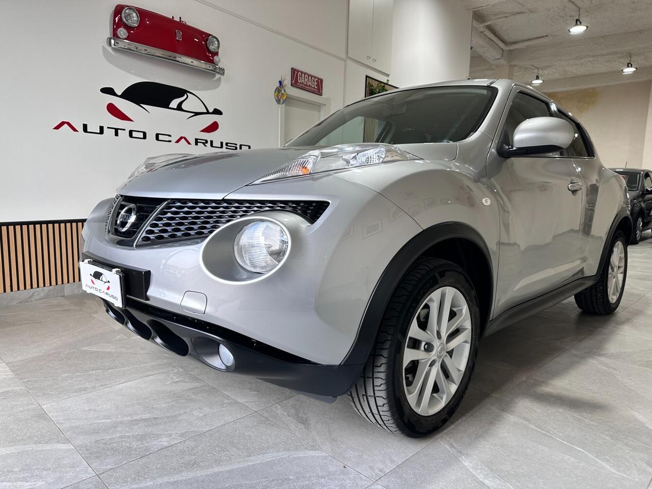 Nissan Juke 1.5 dCi Acenta - UNICO PROP - KM 129.000 - NUOVA