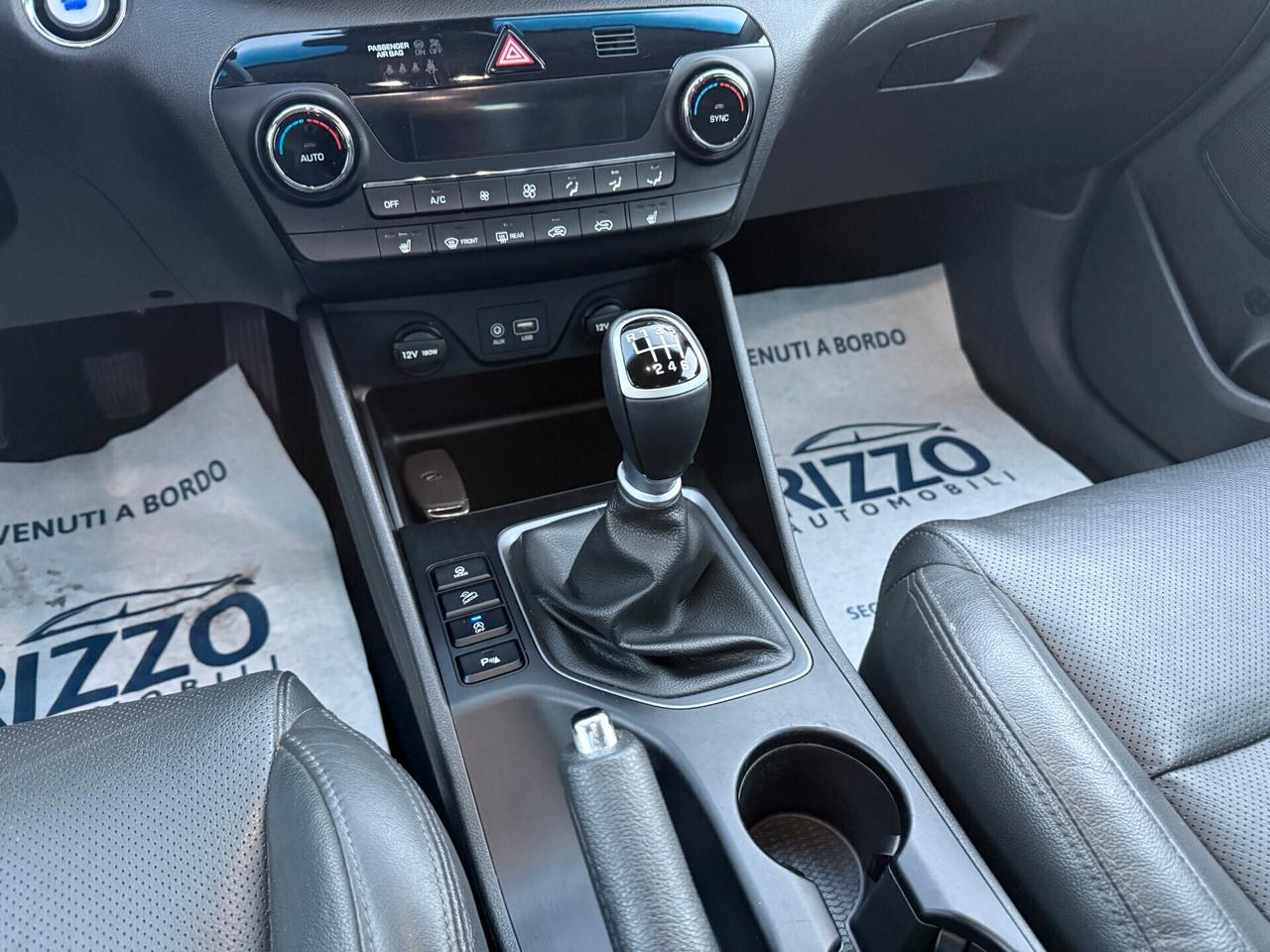 Hyundai Tucson 1.7 CRDi XPossible Pelle Navi Camera Led 10/2017