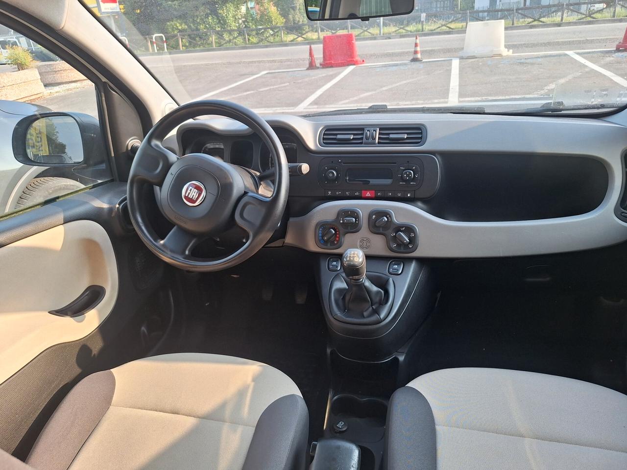 Fiat Panda Metano Neopatentati 2013