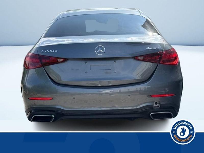 Mercedes-Benz Classe C 220d Mild Hybrid 4Matic Berlina AMG Line Advanced