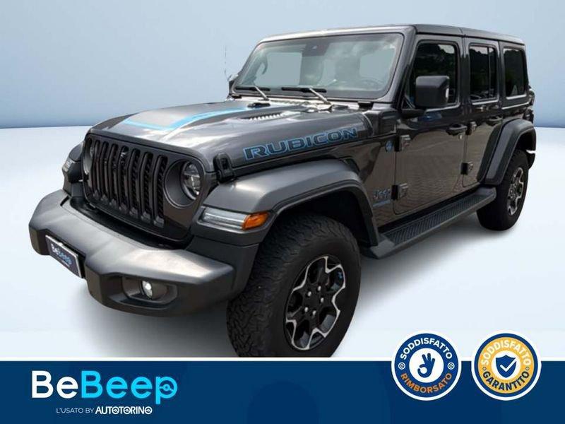 Jeep Wrangler UNLIMITED 2.0 ATX PHEV RUBICON 4XE AUTO