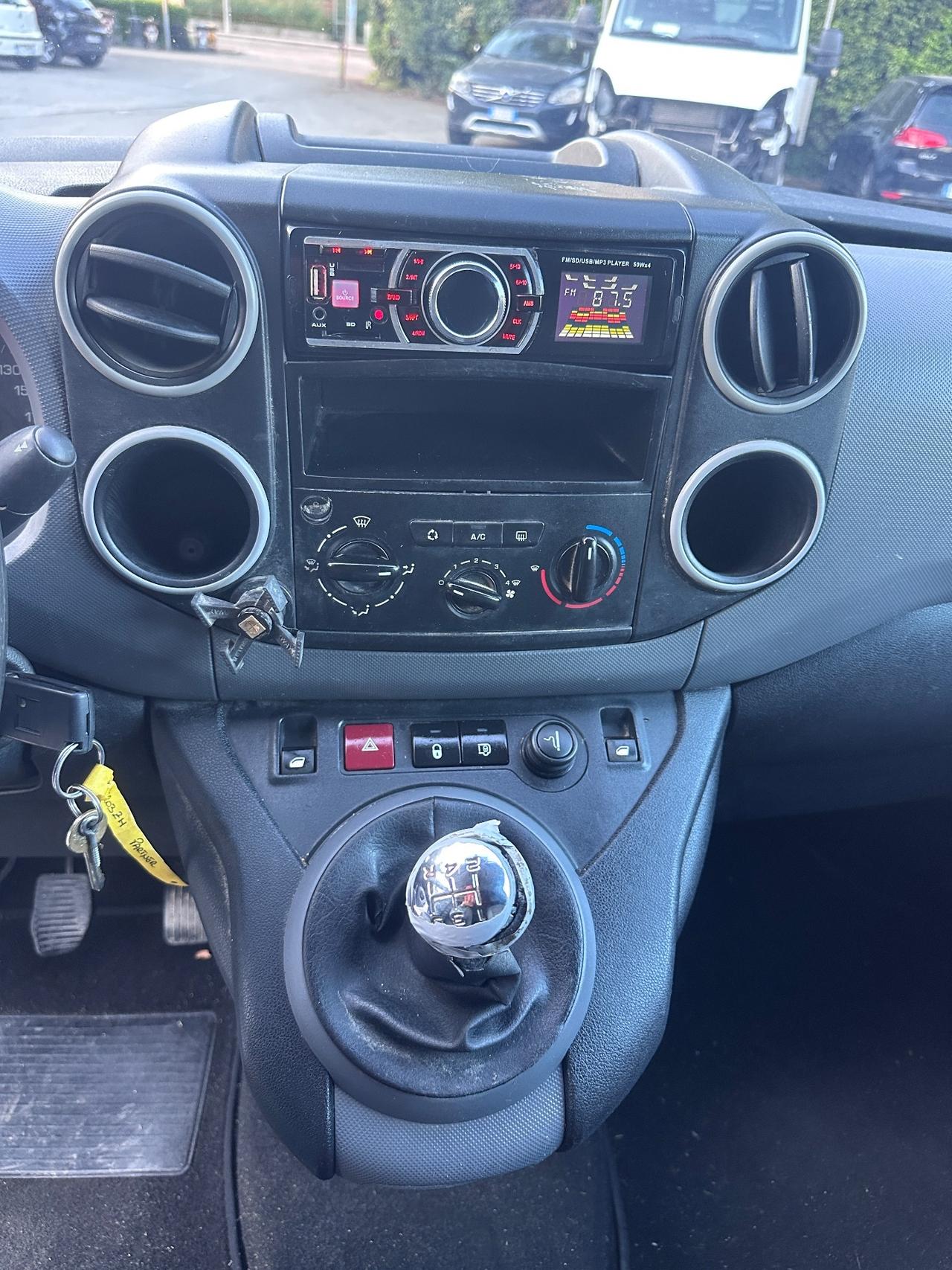 Peugeot Partner 1.6 HDi 90CV L1 2 posti Furgone